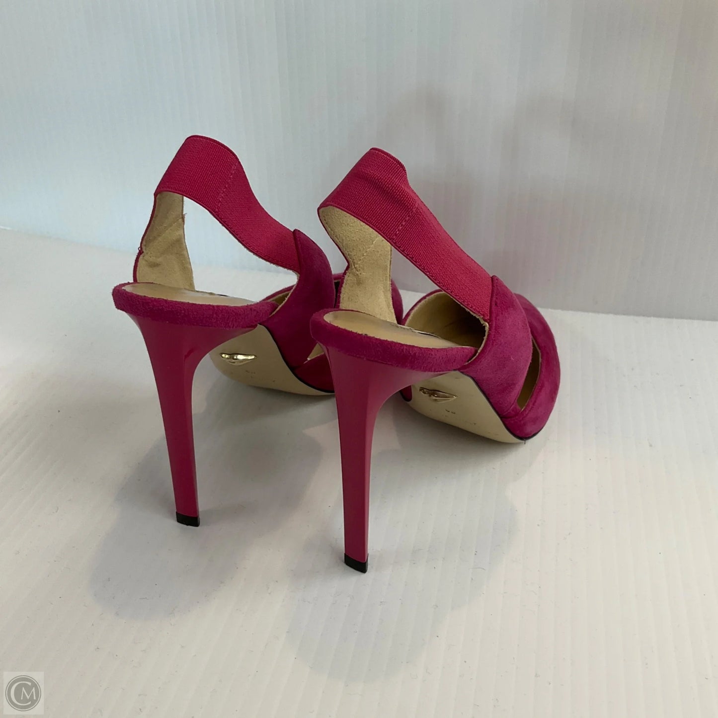 Shoes Designer By Diane Von Furstenberg In Pink, Size: 6