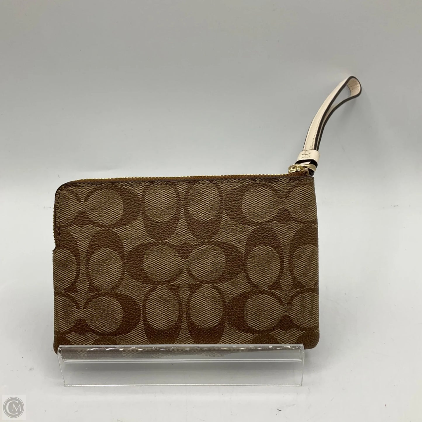 Wristlet Designer By Coach, Size: Medium