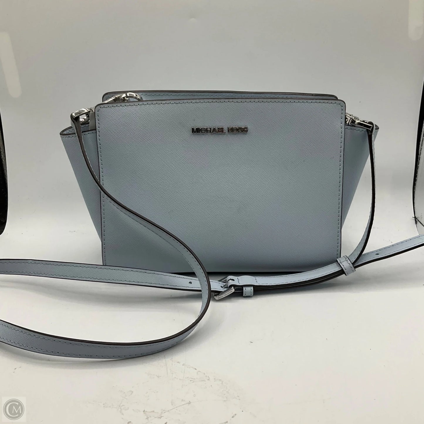 Crossbody Designer By Michael Kors, Size: Small