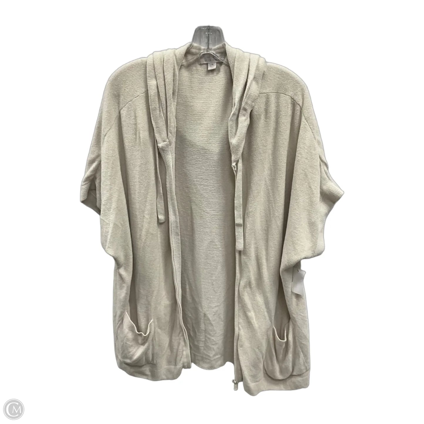 Jacket Other By Barefoot Dreams In Cream, Size: L