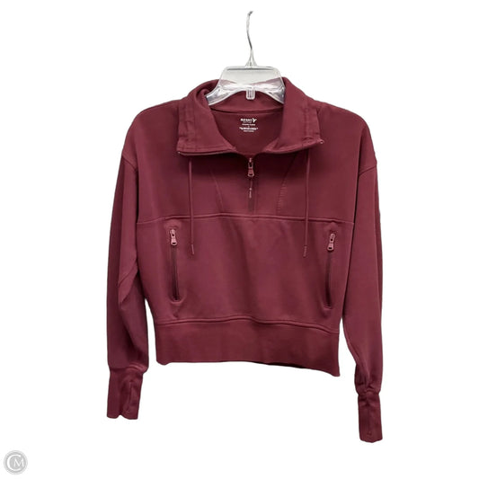 Sweatshirt Collar By Old Navy In Red, Size: S