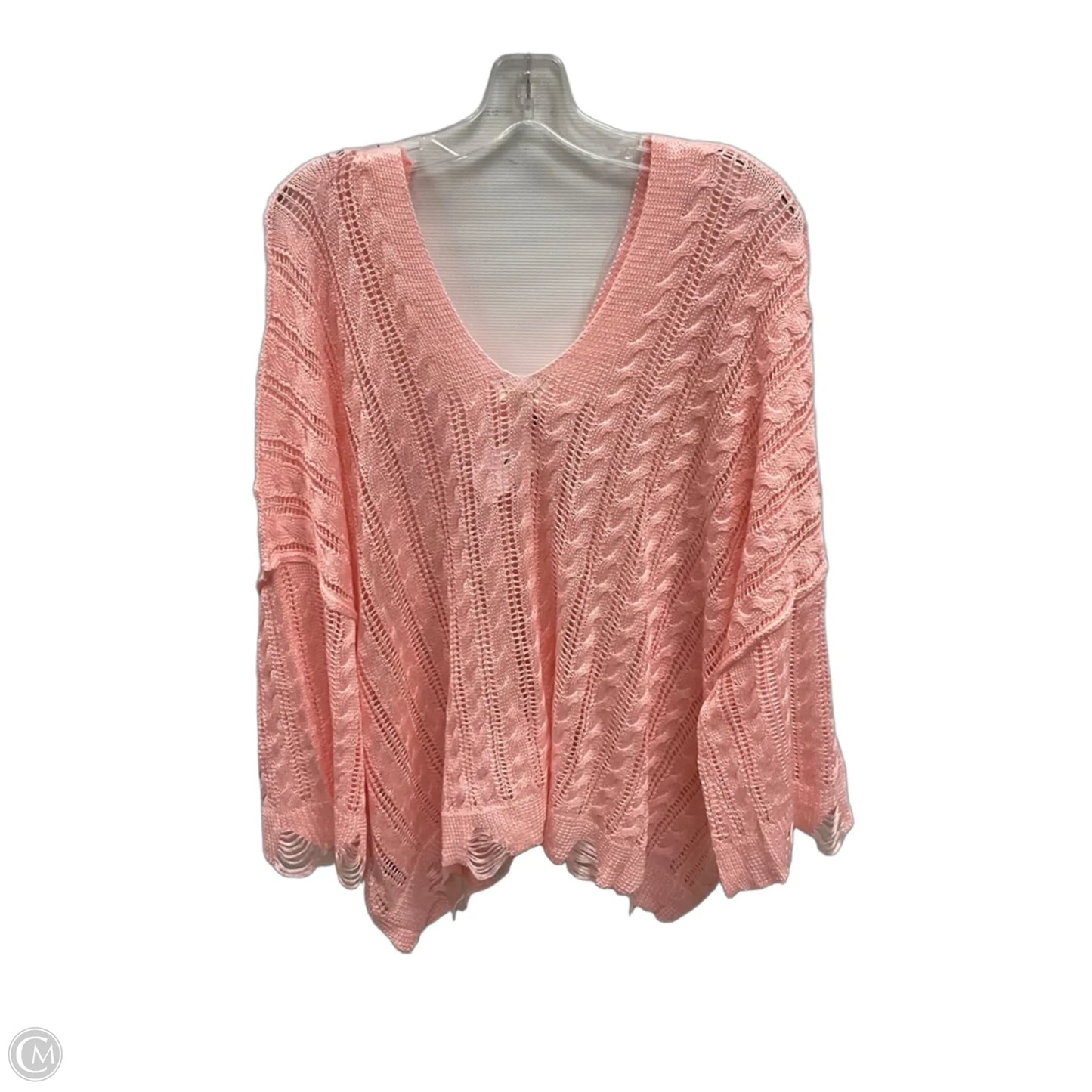 Cardigan By Pol In Pink, Size: S