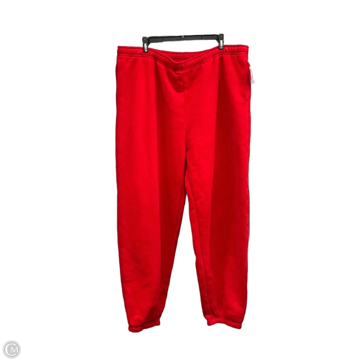 Pants Lounge By Vuori In Red, Size: Xxl