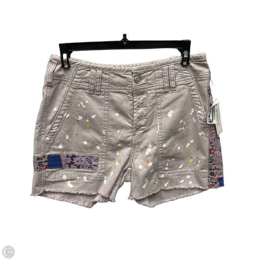 Shorts By Pilcro In Purple, Size: 4