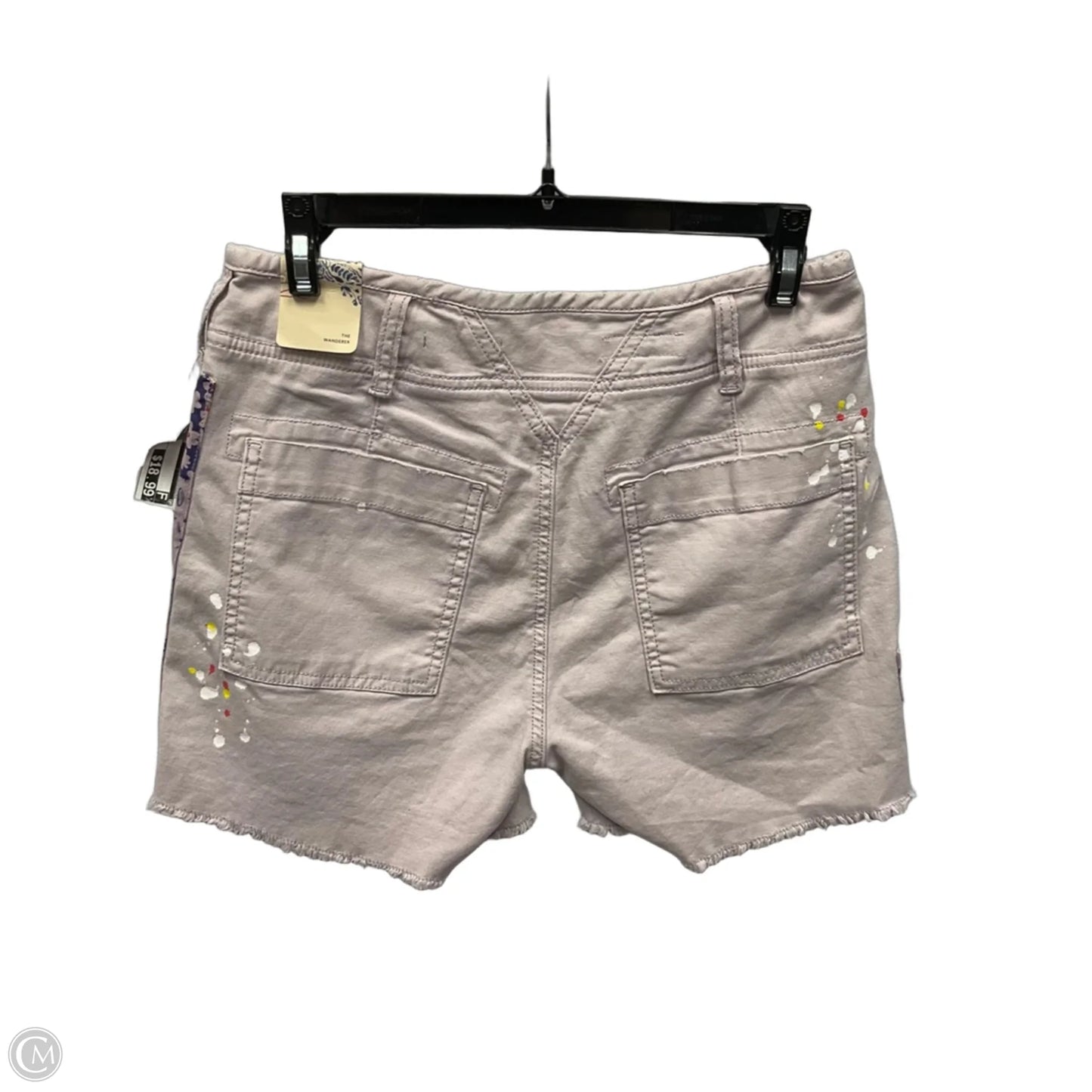 Shorts By Pilcro In Purple, Size: 4