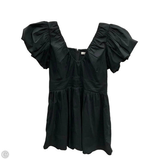 Dress Casual Midi By Abercrombie And Fitch In Black, Size: L