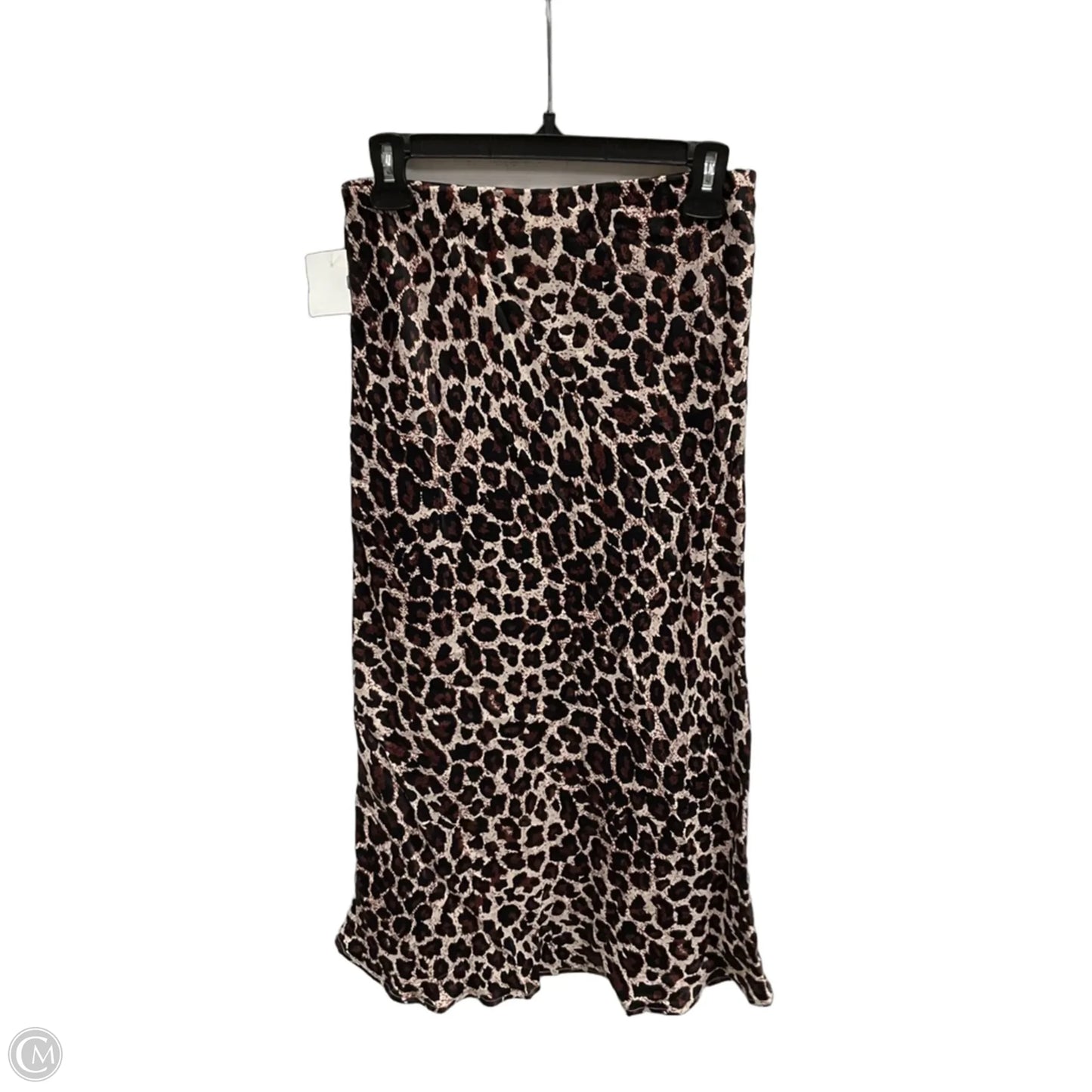Skirt Maxi By Anthropologie In Animal Print, Size: M