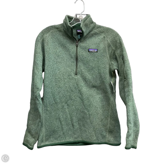 Jacket Fleece By Patagonia In Green, Size: S