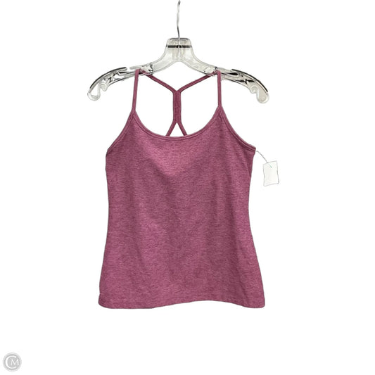 Athletic Tank Top By Beyond Yoga In Pink, Size: L
