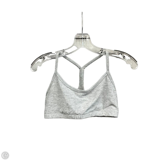 Athletic Bra By Beyond Yoga In Grey, Size: L