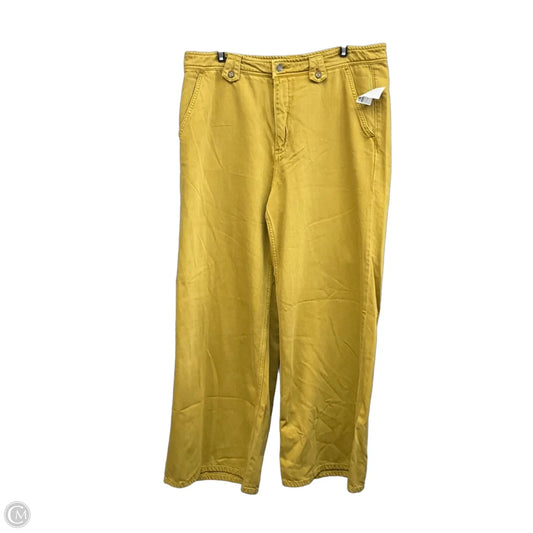 Pants Other By Pilcro In Yellow, Size: 14
