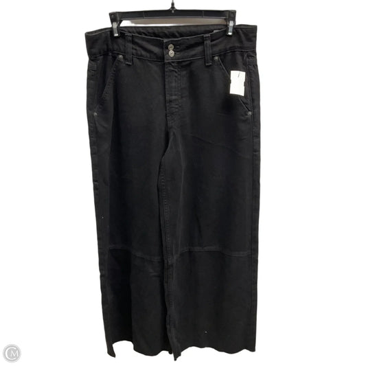 Pants Wide Leg By Gap In Black, Size: 4