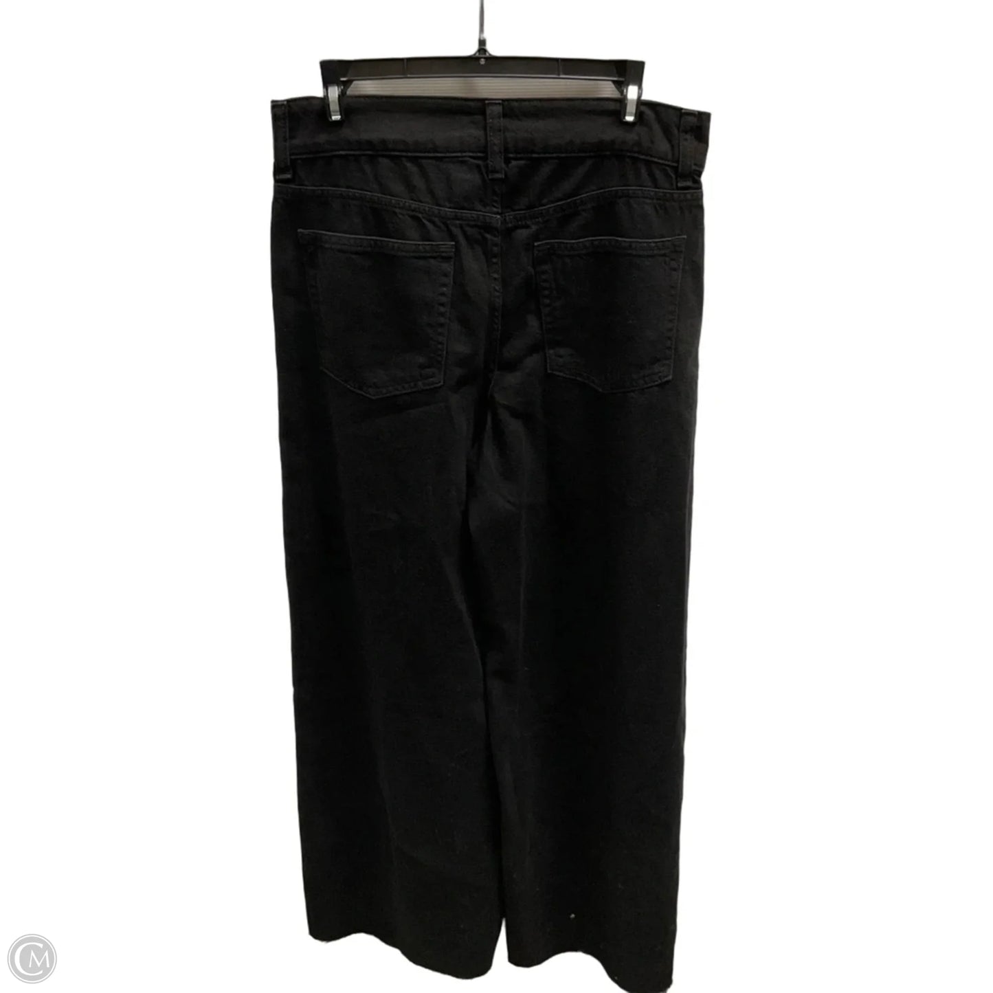 Pants Wide Leg By Gap In Black, Size: 4