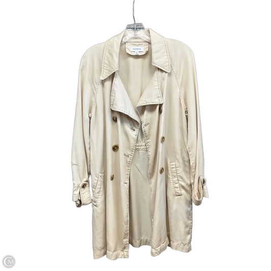 Jacket Other By Evereve In Cream, Size: Xs