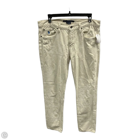 Pants Chinos & Khakis By Ralph Lauren In Cream, Size: 10