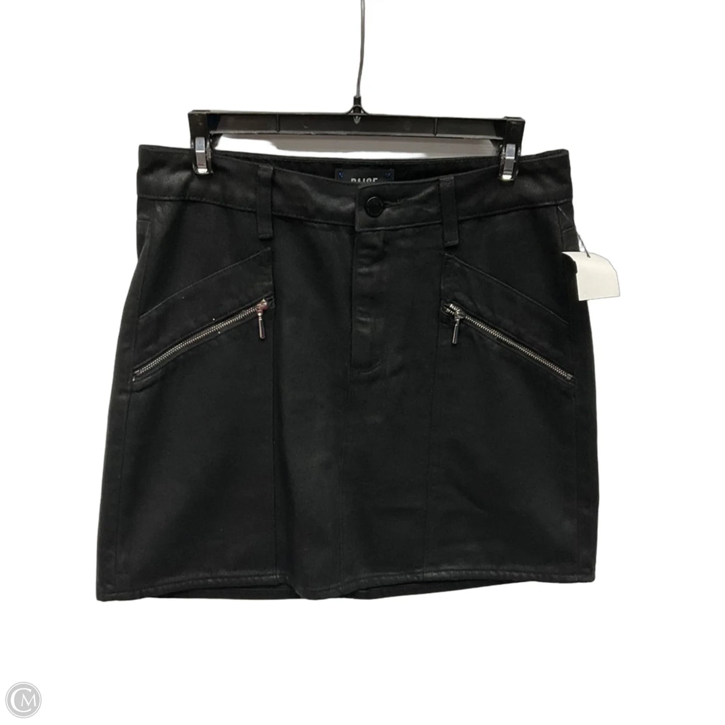 Skirt Mini & Short By Paige In Black, Size: 6