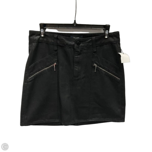 Skirt Mini & Short By Paige In Black, Size: 6