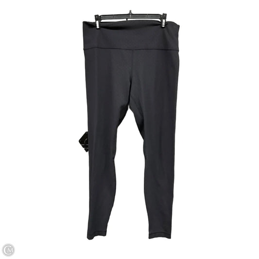 Athletic Leggings By Lululemon In Black, Size: 14