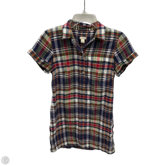 Dress Casual Short By J. Crew In Multi-colored, Size: Xs