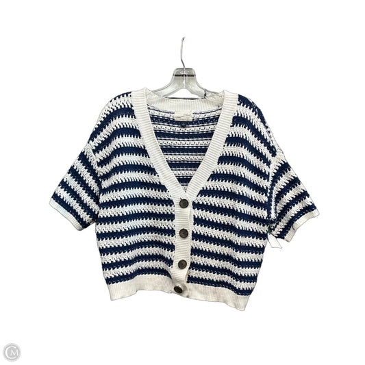 Sweater By Universal Thread In Striped Pattern, Size: S