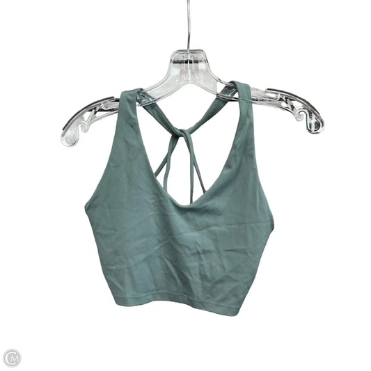 Athletic Bra By Offline In Green, Size: M