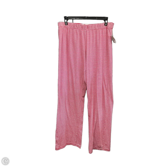 Pants Lounge By Tommy Hilfiger In Striped Pattern, Size: S