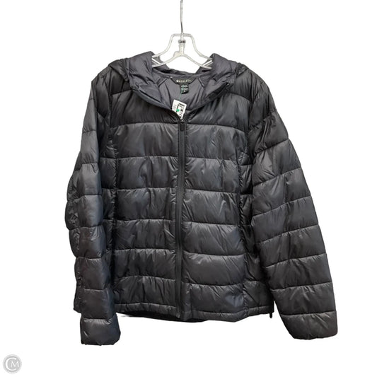Jacket Puffer & Quilted By Athleta In Black, Size: L