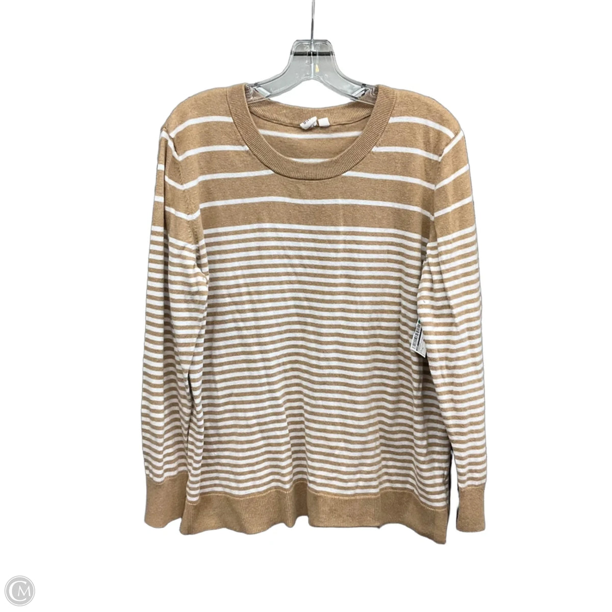 Sweater By Gap In Striped Pattern, Size: Xl