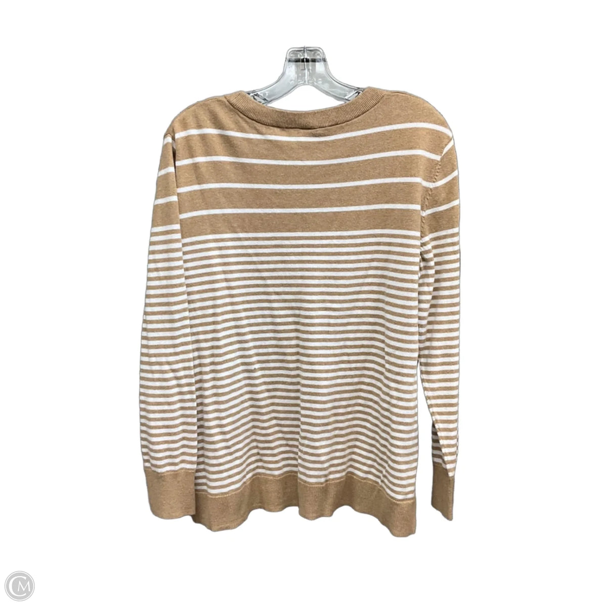 Sweater By Gap In Striped Pattern, Size: Xl