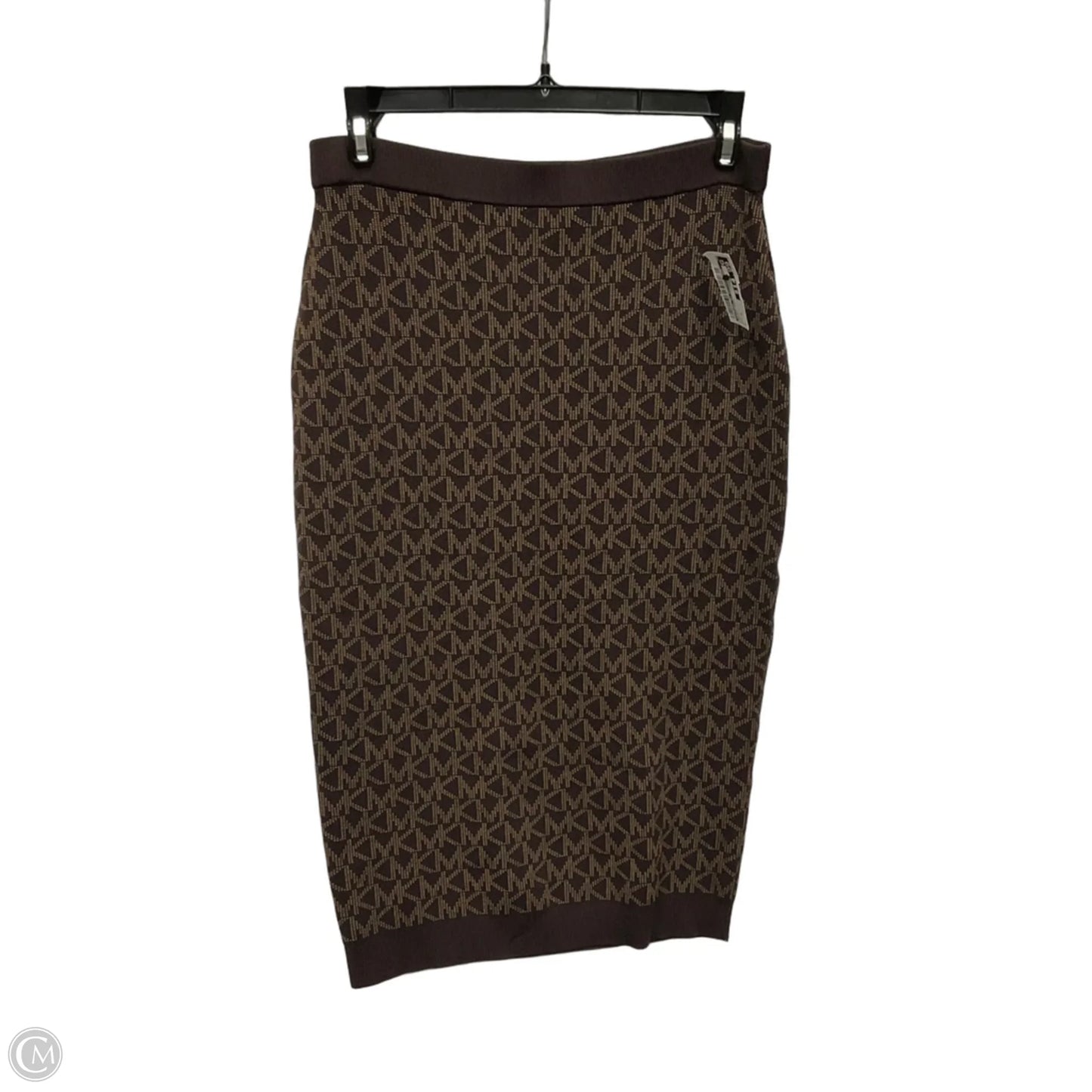 Skirt Midi By Michael By Michael Kors In Brown, Size: S