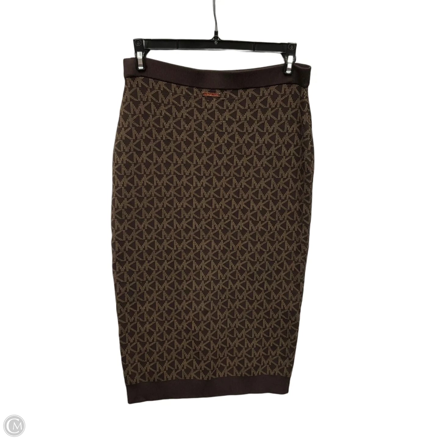 Skirt Midi By Michael By Michael Kors In Brown, Size: S