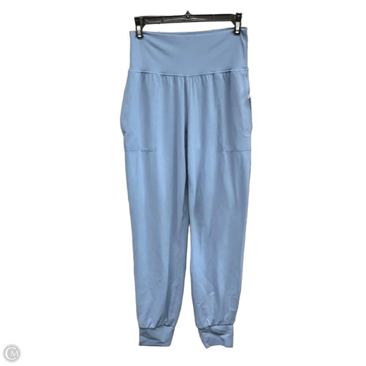 Athletic Leggings By Athleta In Blue, Size: Xs