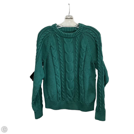 Sweater By Gap In Green, Size: M