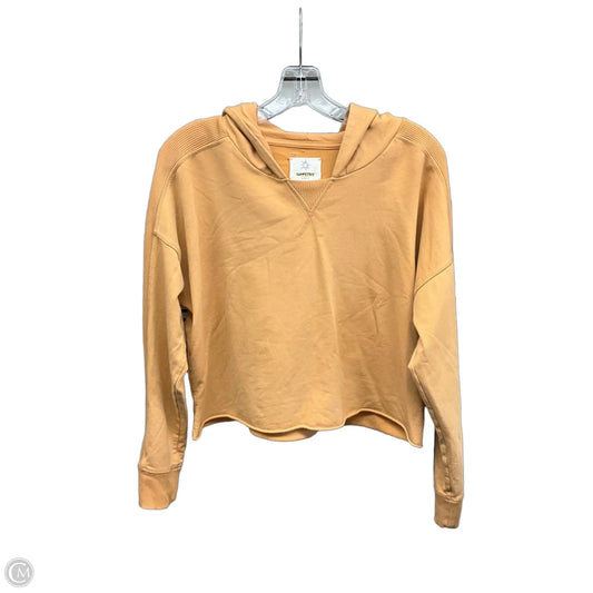 Sweatshirt Hoodie By Offline In Orange, Size: S