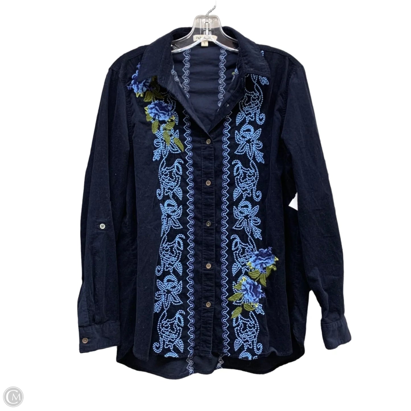 Jacket Other By Paparazzi In Blue, Size: S
