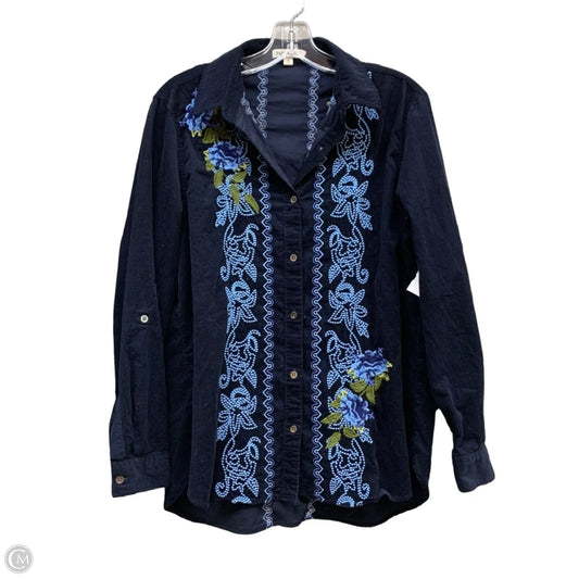 Jacket Other By Paparazzi In Blue, Size: S
