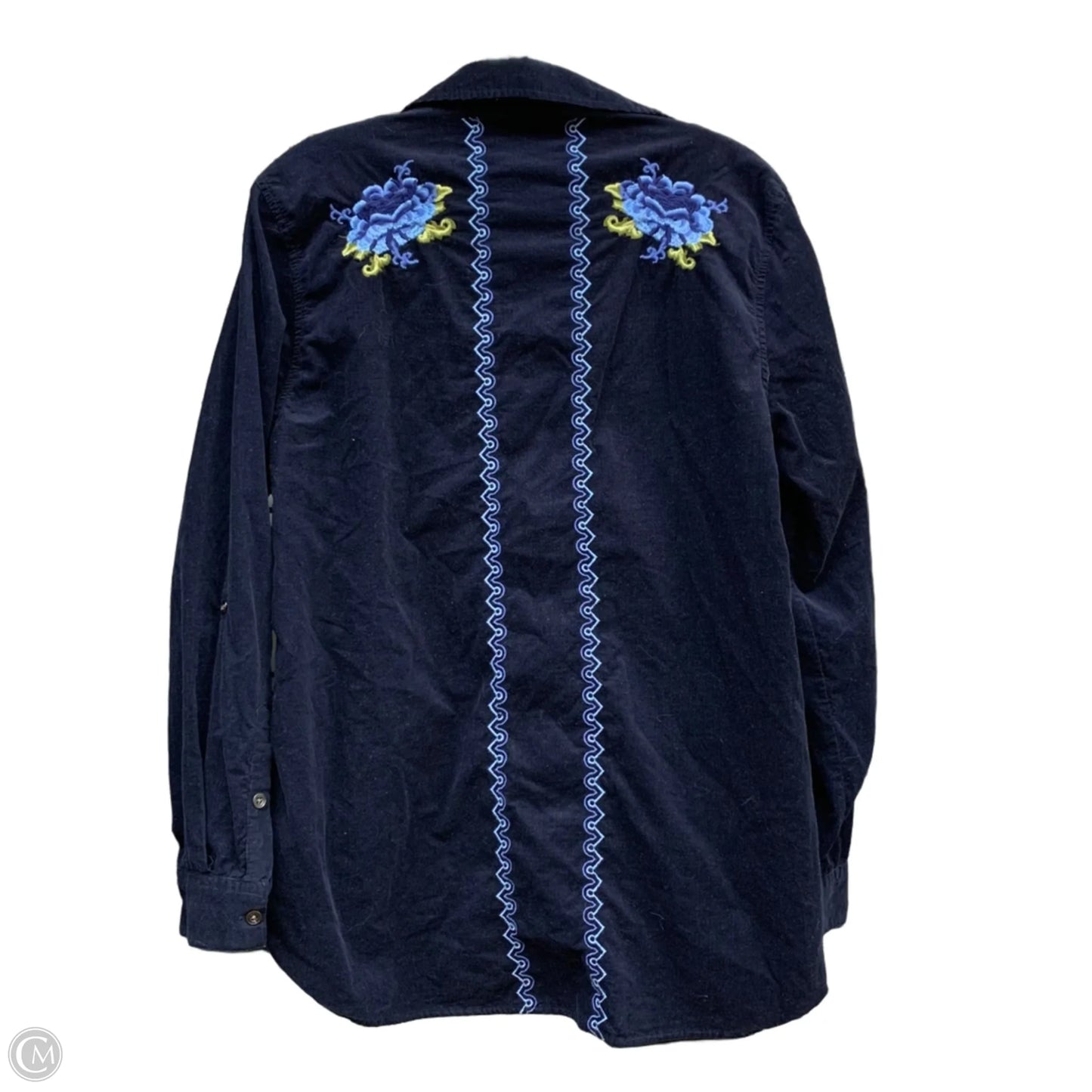 Jacket Other By Paparazzi In Blue, Size: S
