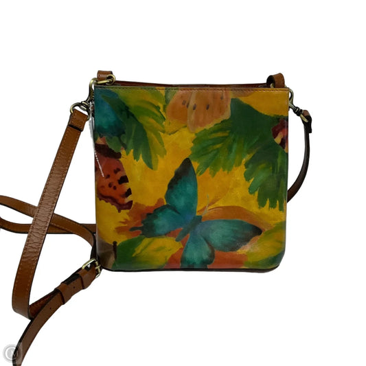 Crossbody Designer By Patricia Nash, Size: Small