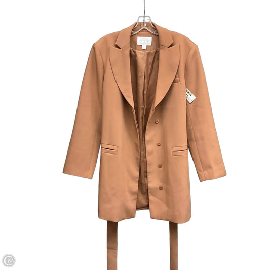 Blazer By Anthropologie In Brown, Size: S