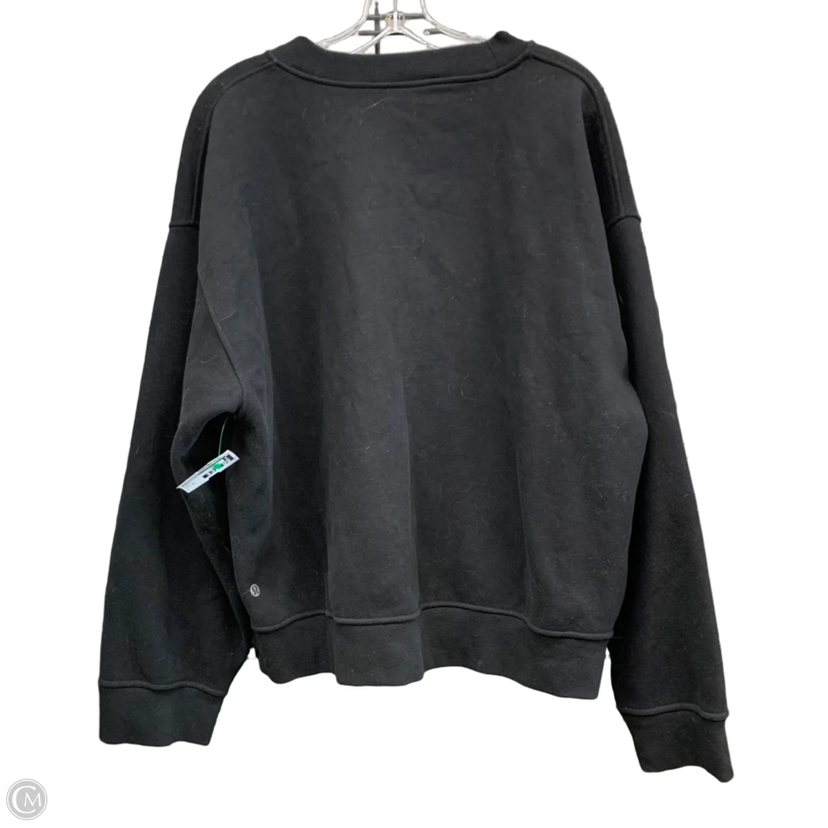 Sweatshirt Crewneck By Lululemon In Black, Size: Xl