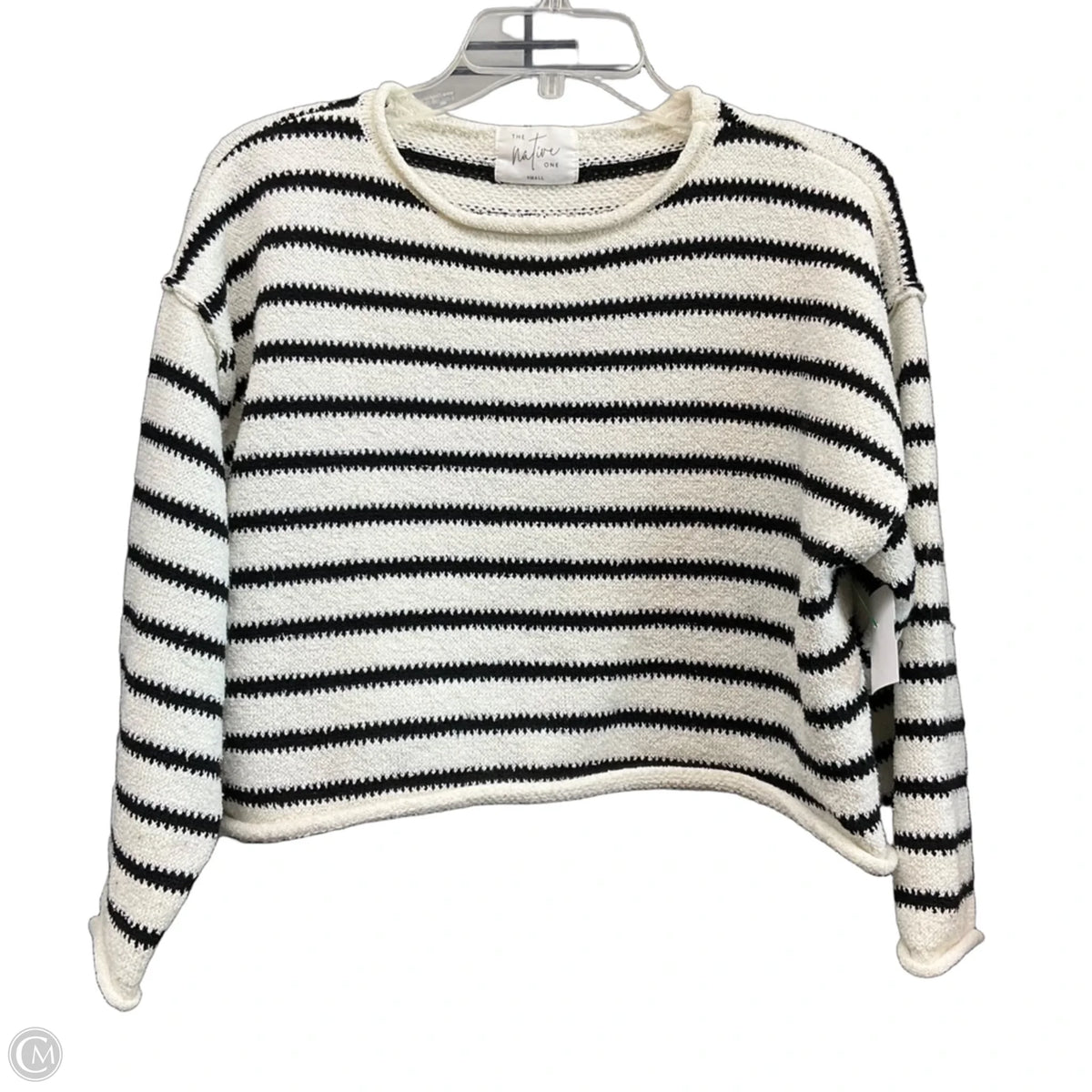 Sweater By The Native One In Black & White, Size: S