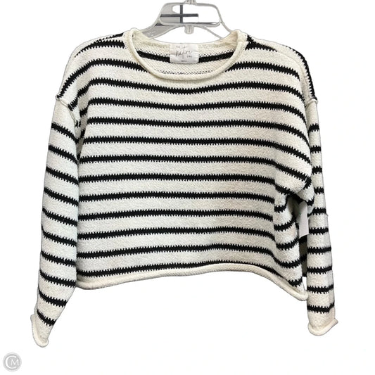 Sweater By The Native One In Black & White, Size: S