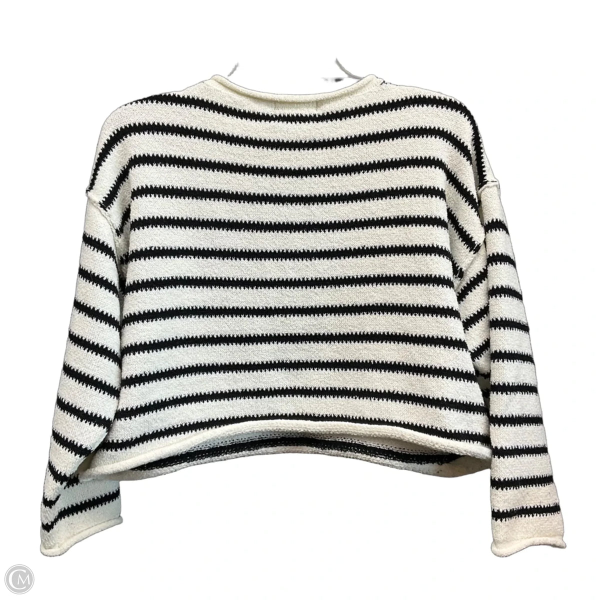 Sweater By The Native One In Black & White, Size: S