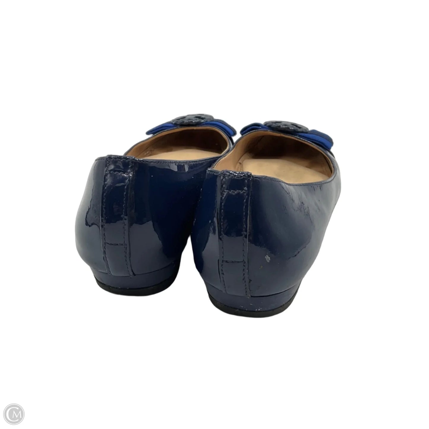 Shoes Designer By Tory Burch In Blue, Size: 7