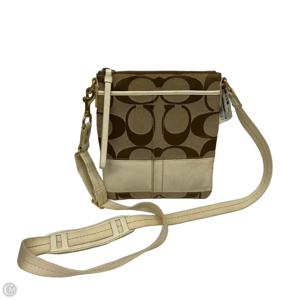 Crossbody Designer By Coach, Size: Small