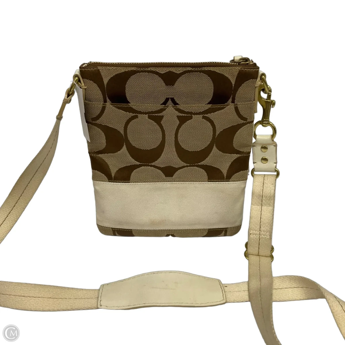 Crossbody Designer By Coach, Size: Small