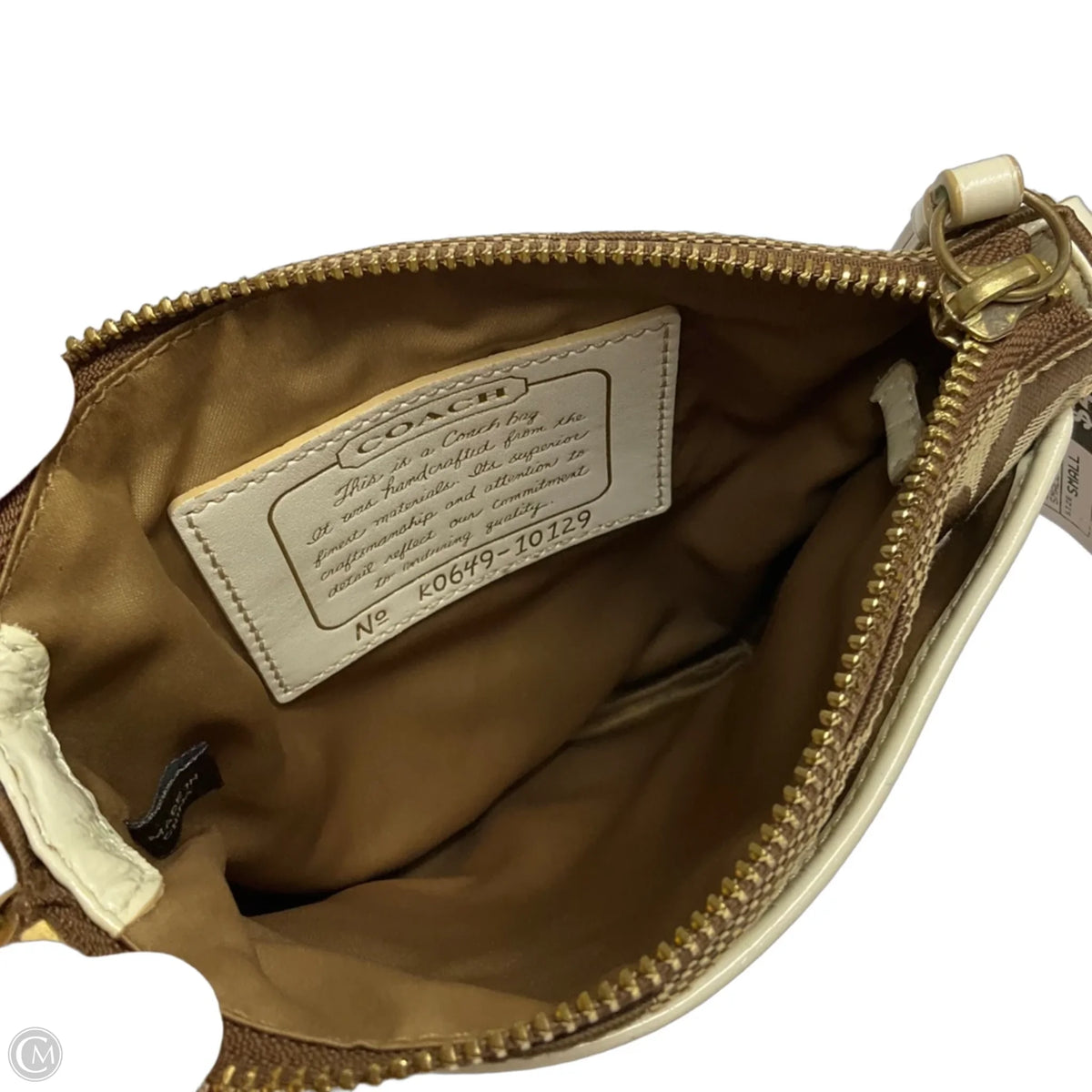 Crossbody Designer By Coach, Size: Small
