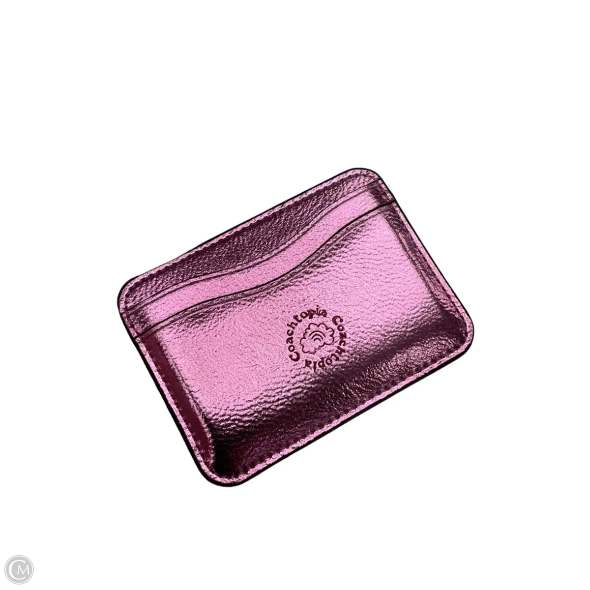 Wallet Designer By Coach, Size: Small