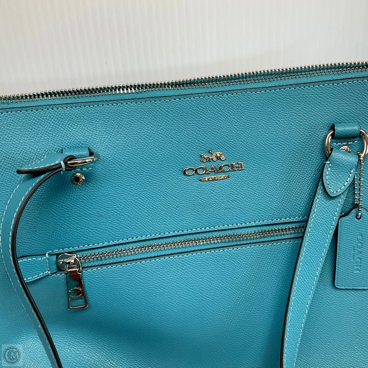Tote Designer By Coach, Size: Large