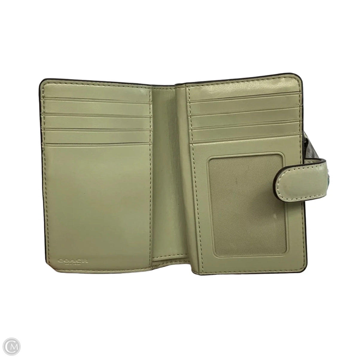 Wallet Designer By Coach, Size: Medium